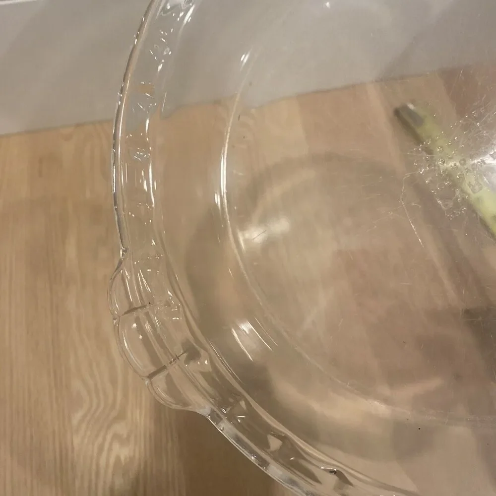 Pyrex #229 Round Bakeware 10” With Small Handles